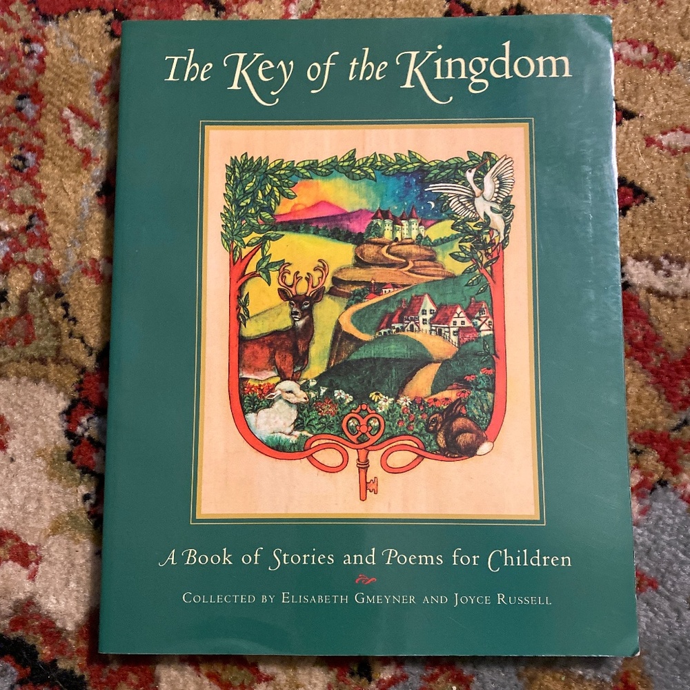 HTF ~ The Key of the Kingdom, Gmeyner & Russell ~ Waldorf